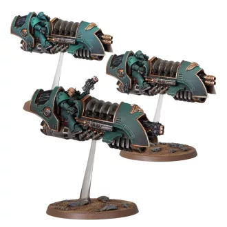   Games Workshop HORUS HERESY SKY-HUNTER SQUADRON – wargame figura makett