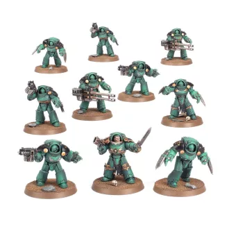   Games Workshop L/ASTARTES: TERMINATOR TARTAROS SQUAD – wargame figura makett