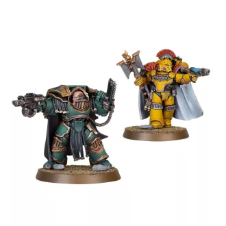   Games Workshop L/ASTARTES: PRAETOR & CHAPLAIN CONSUL – wargame figura makett
