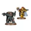 Games Workshop L/ASTARTES: PRAETOR & CHAPLAIN CONSUL – wargame figura makett