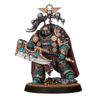   Games Workshop L/ASTARTES: PRAETOR WITH POWER AXE – wargame figura makett