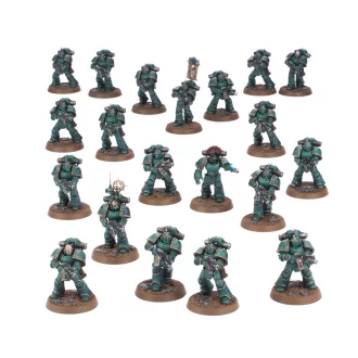   Games Workshop HORUS HERESY L/A: MKIII TACTICAL SQUAD – wargame figura makett