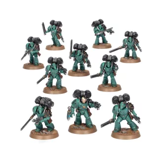   Games Workshop HORUS HERESY: MKVI ASSAULT MARINES – wargame figura makett