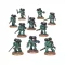 Games Workshop HORUS HERESY: MKVI ASSAULT MARINES – wargame figura makett