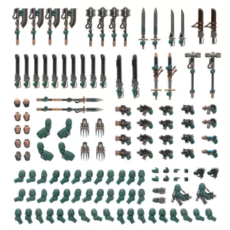   Games Workshop HH:LEGION ASTARTES MELEE WEAPONS UPGRADE – makettfeljavító készlet