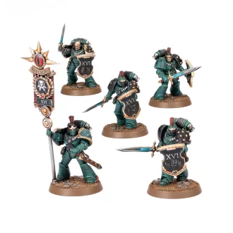   Games Workshop LEGIONES ASTARTES: MKVI COMMAND SQUAD – wargame figura makett