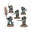 Games Workshop LEGIONES ASTARTES: MKVI COMMAND SQUAD – wargame figura makett