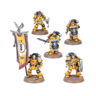   Games Workshop LEGIONES ASTARTES: MKIII COMMAND SQUAD – wargame figura makett