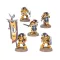 Games Workshop LEGIONES ASTARTES: MKIII COMMAND SQUAD – wargame figura makett