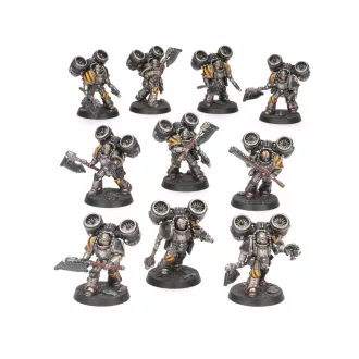   Games Workshop LEGIONES ASTARTES: MKII ASSAULT SQUAD – wargame figura makett
