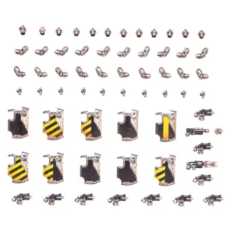   Games Workshop L/ASTARTES: BREACHER SQUAD UPGRADE SET – makettfeljavító készlet