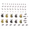Games Workshop L/ASTARTES: BREACHER SQUAD UPGRADE SET – makettfeljavító készlet