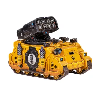   Games Workshop LEGIONES ASTARTES:WHIRLWIND MISSILE TANK – harcjármű makett