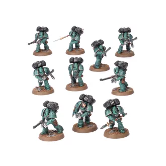  Games Workshop LEGIONES ASTARTES: MKIV ASSAULT SQUAD – wargame figura makett