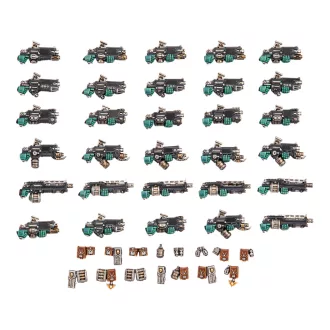   Games Workshop L/A: COMBI-WEAPONS & SHOTGUN UPGRADES – makettfeljavító készlet