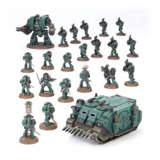   Games Workshop HORUS HERESY: L/ASTARTES COMBAT FORCE – wargame figura makett
