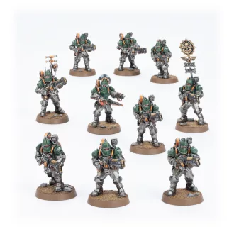   Games Workshop SOLAR AUXILIA: VELETARIS STORM SECTION – wargame figura makett