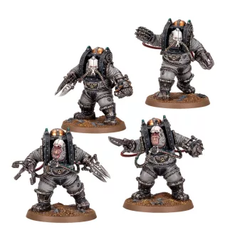   Games Workshop SOLAR AUXILIA: CHARONITE OGRYN SECTION – wargame figura makett