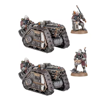   Games Workshop SOLAR AUXILIA:RAPIER DIRECT FIRE BATTERY – wargame figura makett