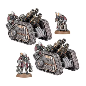   Games Workshop S/AUXILIA: RAPIER FIRE SUPPORT BATTERY – wargame figura makett