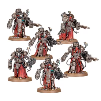   Games Workshop MECHANICUM: MYRMIDON DESTRUCTOR HOST – wargame figura makett