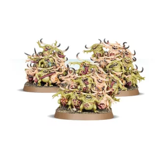 Games Workshop MAGGOTKIN OF NURGLE: NURGLINGS
