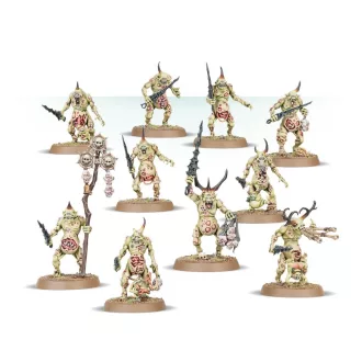 Games Workshop MAGGOTKIN OF NURGLE: PLAGUEBEARERS