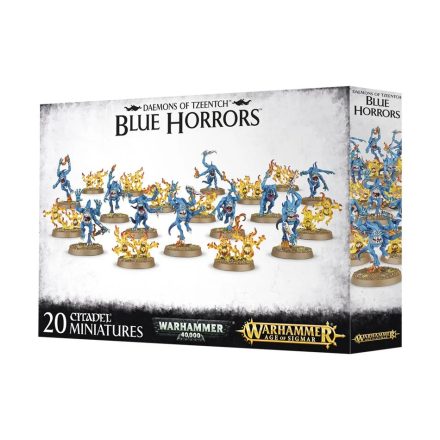 Games Workshop DISCIPLES OF TZEENTCH: BLUE HORRORS