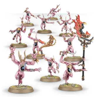 Games Workshop DISCIPLES OF TZEENTCH: PINK HORRORS