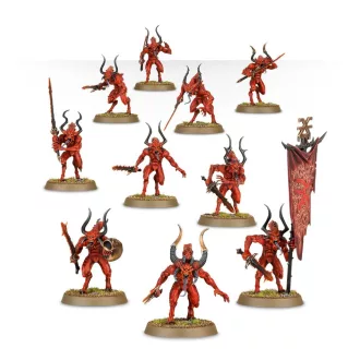 Games Workshop BLADES OF KHORNE: BLOODLETTERS