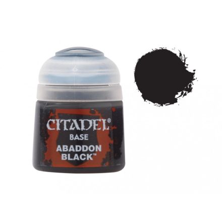 Citadel Base Abaddon Black 12ML
