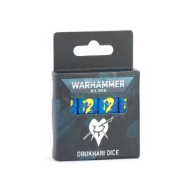 Games Workshop WARHAMMER 40000: DRUKHARI DICE