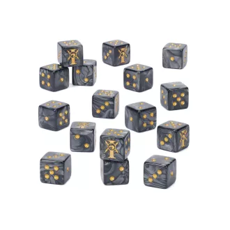 Games Workshop WARHAMMER 40000: ADEPTUS CUSTODES DICE