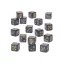 Games Workshop WARHAMMER 40000: ADEPTUS CUSTODES DICE