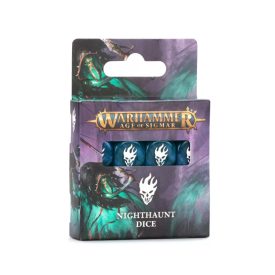 Games Workshop AGE OF SIGMAR: NIGHTHAUNT DICE SET