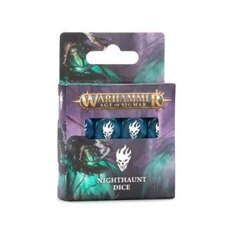 Games Workshop AGE OF SIGMAR: NIGHTHAUNT DICE SET