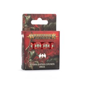 Games Workshop AGE OF SIGMAR: FLESH-EATER COURTS DICE SET
