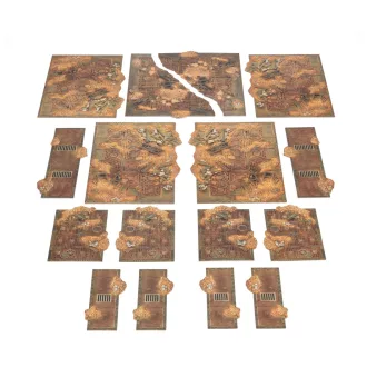 Games Workshop WARHAMMER 40000: TERRAIN AREA SET