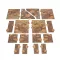 Games Workshop WARHAMMER 40000: TERRAIN AREA SET