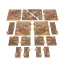 Games Workshop WARHAMMER 40000: TERRAIN AREA SET