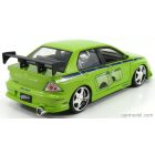 Jada MITSUBISHI BRIAN'S LANCER EVOLUTION VII 2002 - BRIAN O'CONNER - FAST & FURIOUS II (2003)