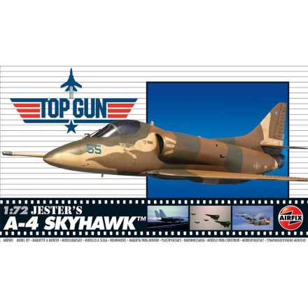 Airfix Top Gun Jester's A-4 Skyhawk makett