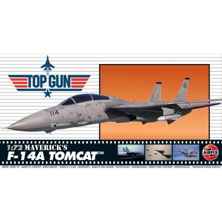 Airfix Top Gun Maverick's F-14A Tomcat makett