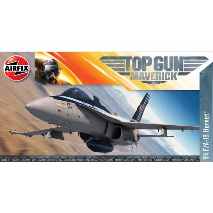Airfix Top Gun Maverick's F-18 Hornet makett