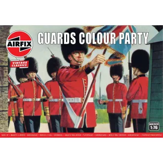 Airfix Guards Colour Party figura készlet