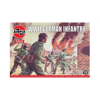 Airfix WWII German Infantry figura készlet