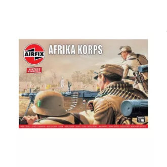 Airfix WWII Afrika Corps figura készlet