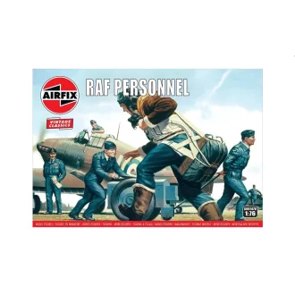 Airfix RAF Personnel figura készlet