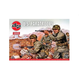 Airfix US Paratroops figura készlet