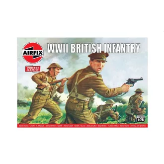 Airfix WWII British Infantry figura készlet